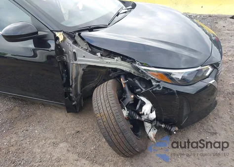 2025 Nissan Sentra Sv z USA, uszkodzony, nr VIN 3N1AB8CV4SY210701